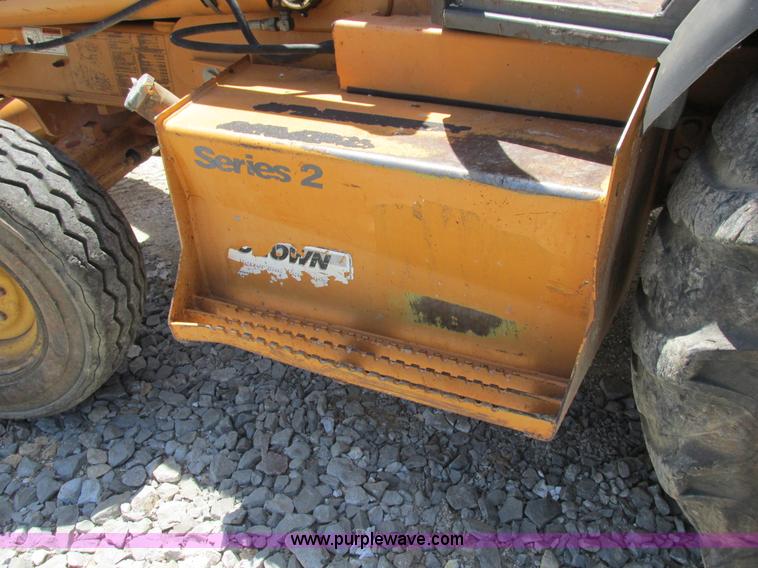 image for item K2139 2005 Case 580 Super M backhoe