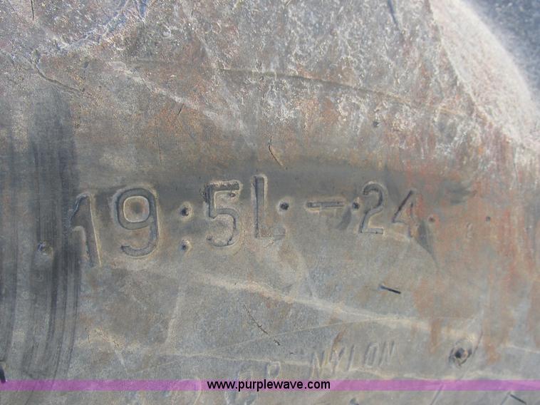 image for item K2139 2005 Case 580 Super M backhoe