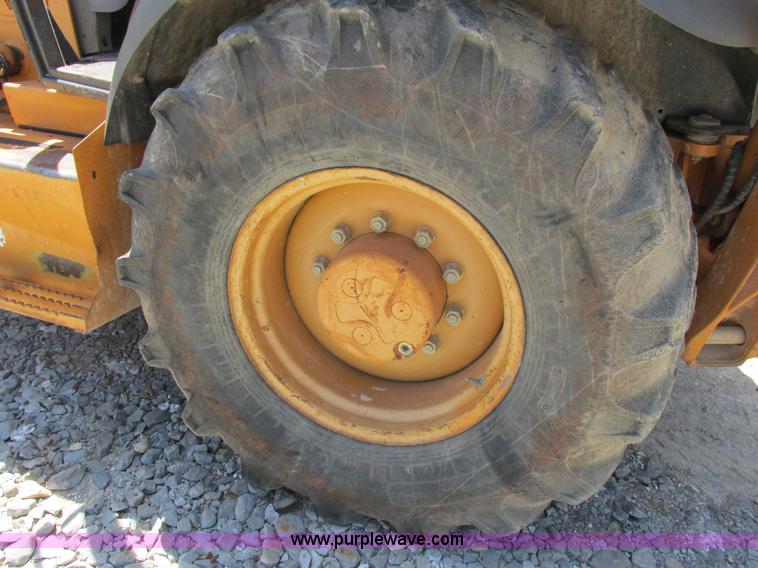 image for item K2139 2005 Case 580 Super M backhoe