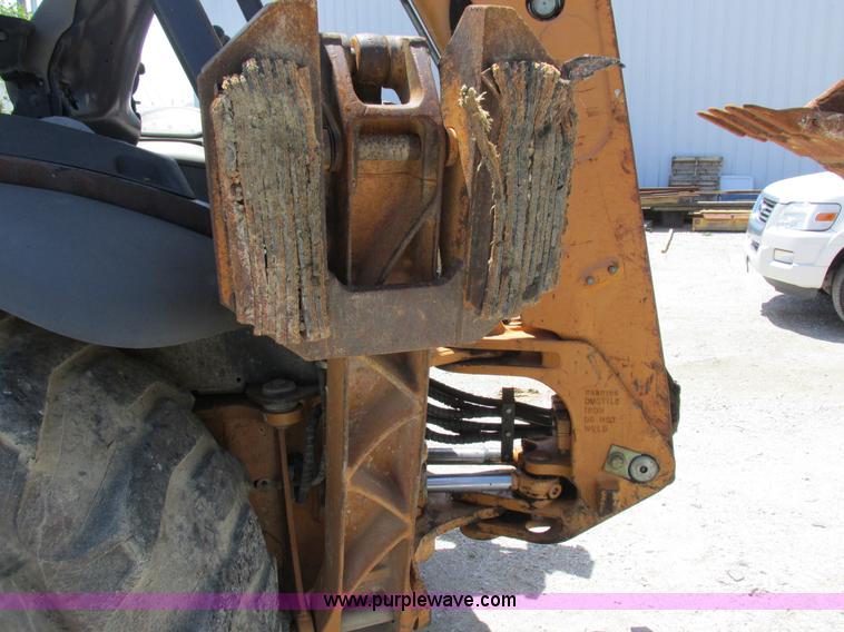 image for item K2139 2005 Case 580 Super M backhoe