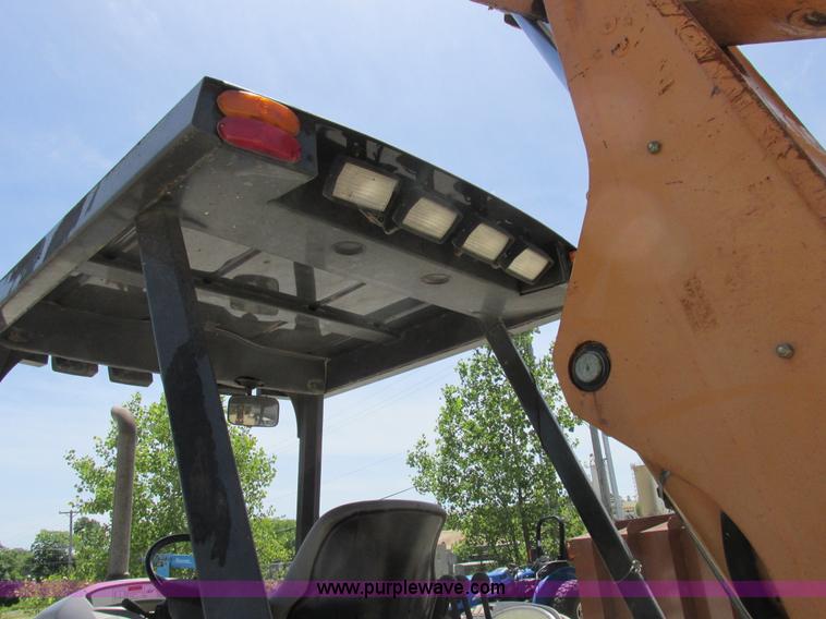 image for item K2139 2005 Case 580 Super M backhoe