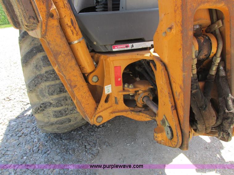 image for item K2139 2005 Case 580 Super M backhoe