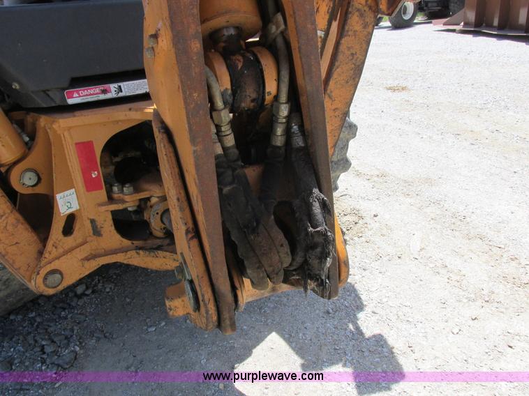 image for item K2139 2005 Case 580 Super M backhoe