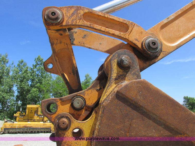 image for item K2139 2005 Case 580 Super M backhoe