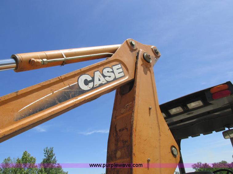 image for item K2139 2005 Case 580 Super M backhoe