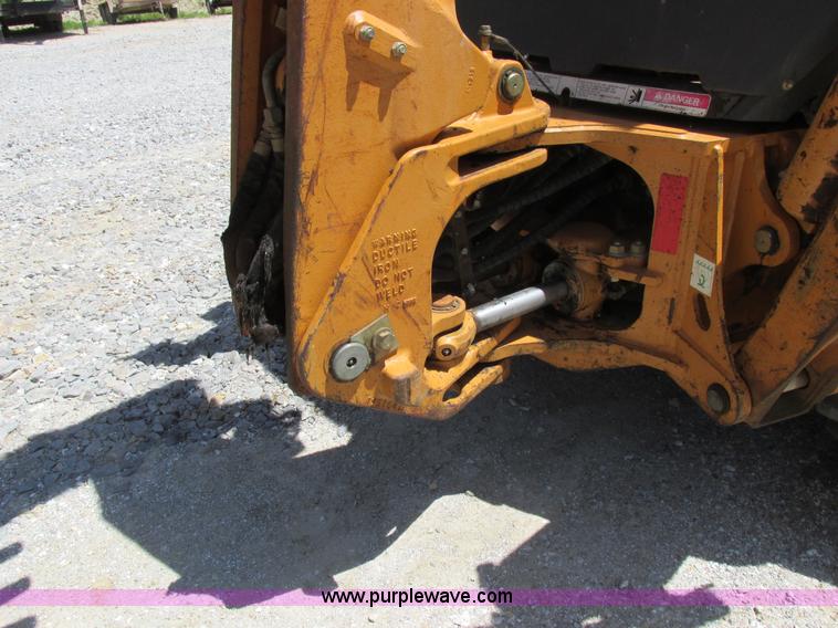 image for item K2139 2005 Case 580 Super M backhoe