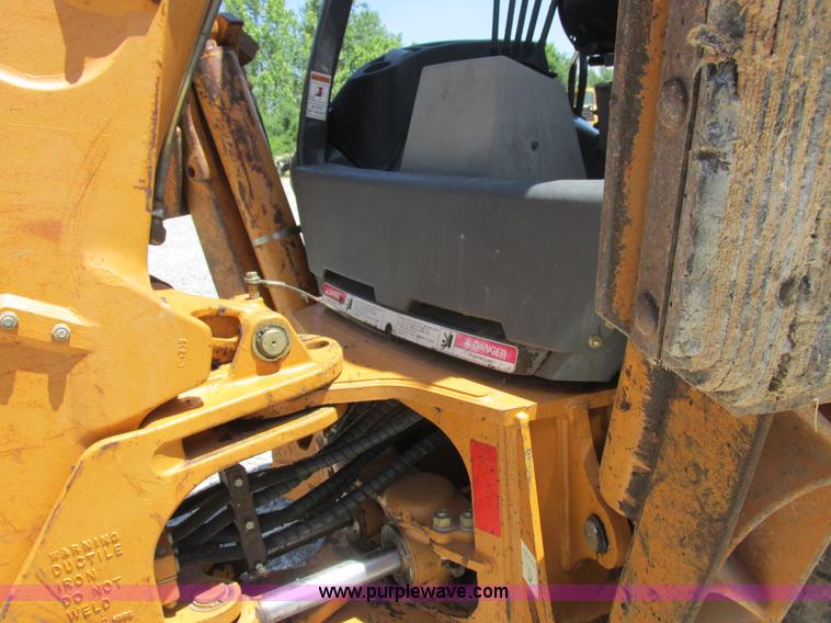 image for item K2139 2005 Case 580 Super M backhoe