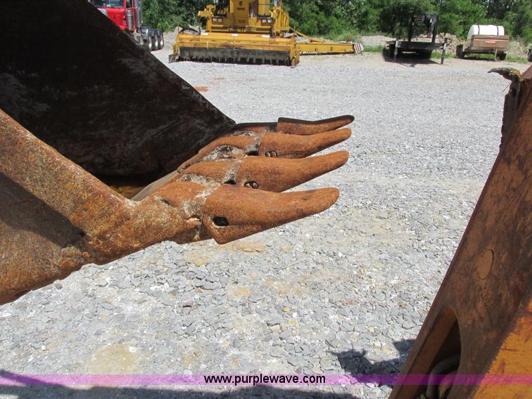 image for item K2139 2005 Case 580 Super M backhoe