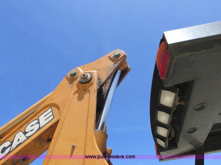 image for item K2139 2005 Case 580 Super M backhoe