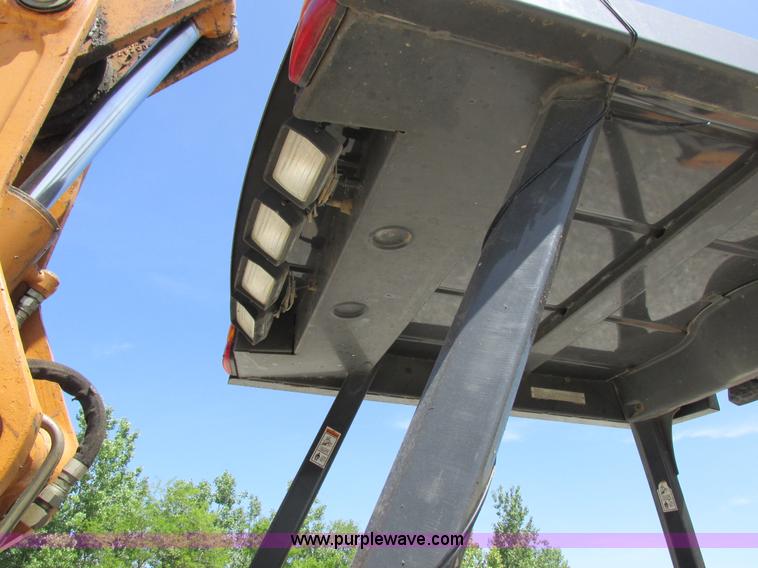 image for item K2139 2005 Case 580 Super M backhoe