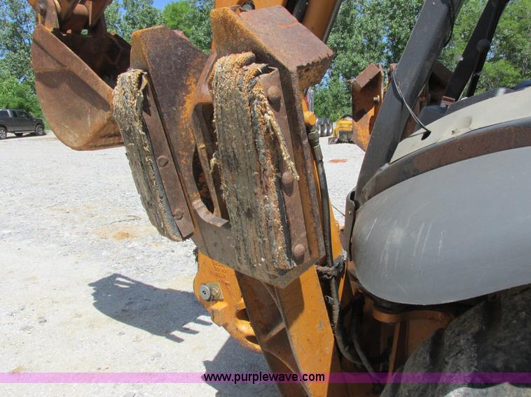 image for item K2139 2005 Case 580 Super M backhoe