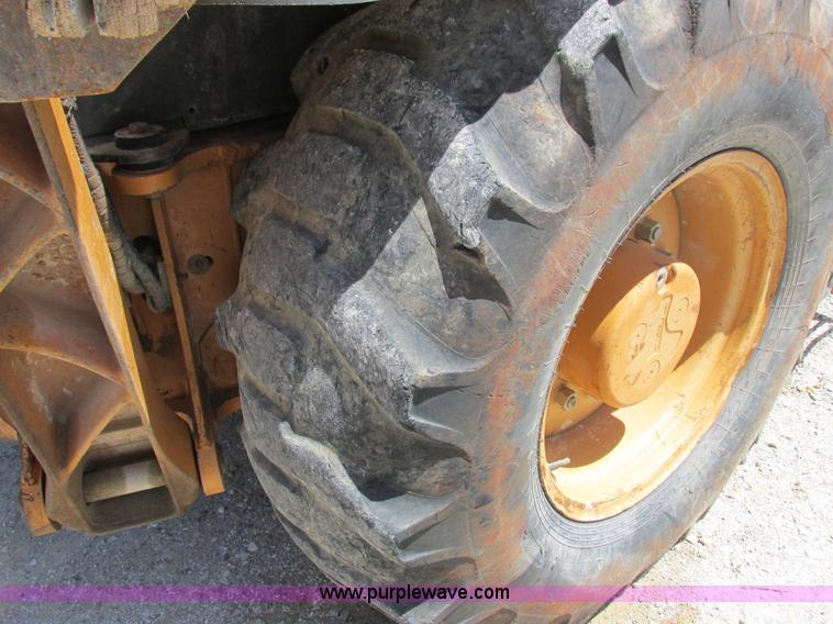 image for item K2139 2005 Case 580 Super M backhoe