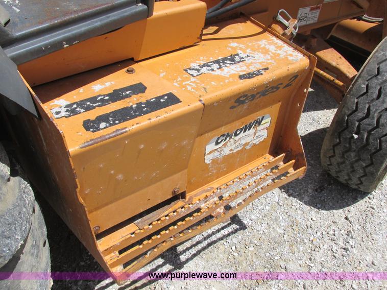 image for item K2139 2005 Case 580 Super M backhoe