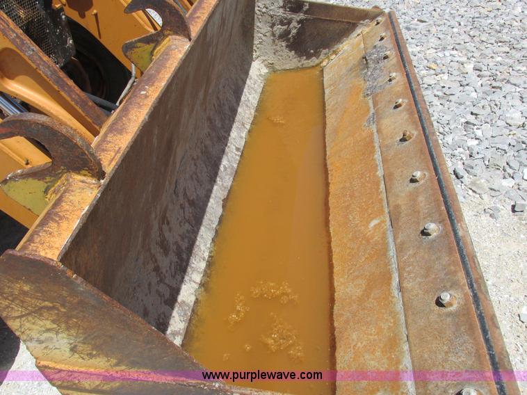 image for item K2139 2005 Case 580 Super M backhoe