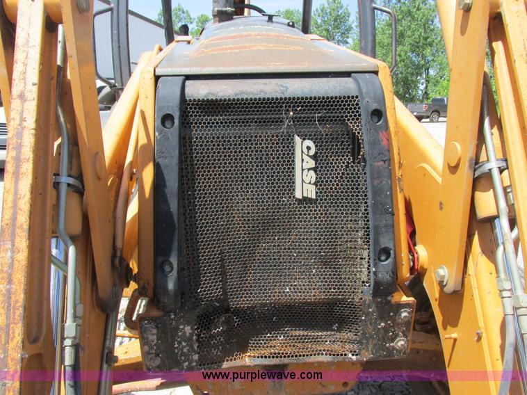 image for item K2139 2005 Case 580 Super M backhoe
