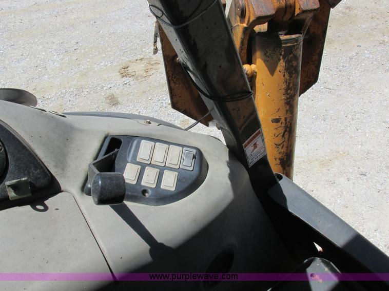 image for item K2139 2005 Case 580 Super M backhoe