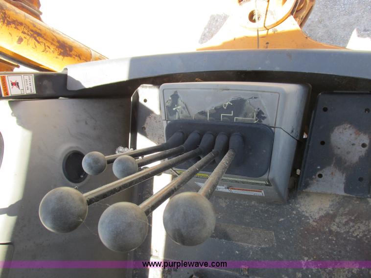 image for item K2139 2005 Case 580 Super M backhoe