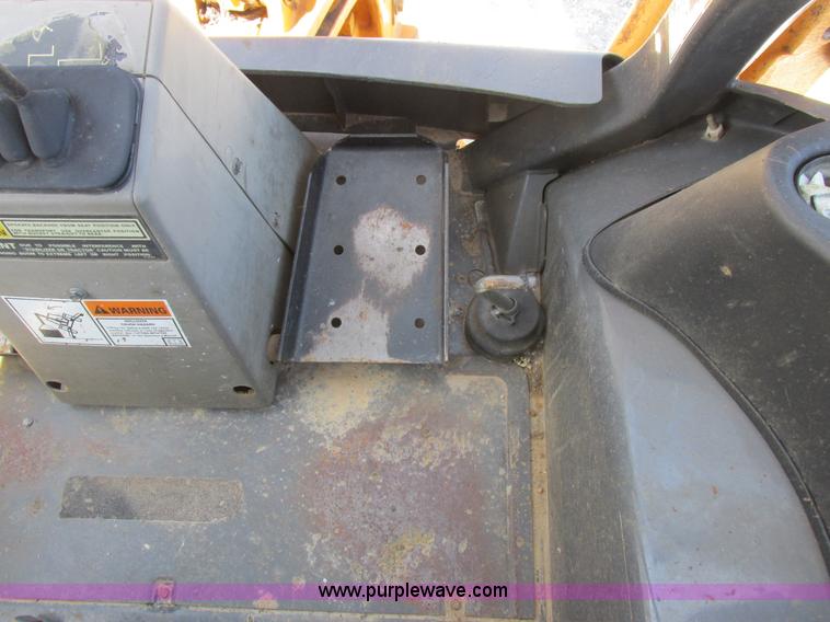 image for item K2139 2005 Case 580 Super M backhoe