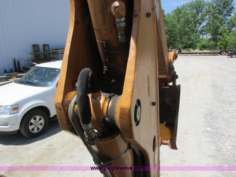 image for item K2139 2005 Case 580 Super M backhoe