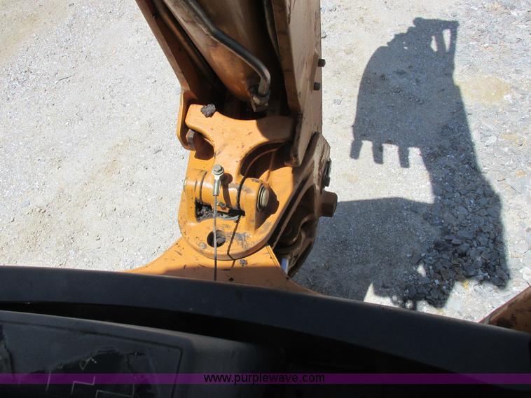 image for item K2139 2005 Case 580 Super M backhoe