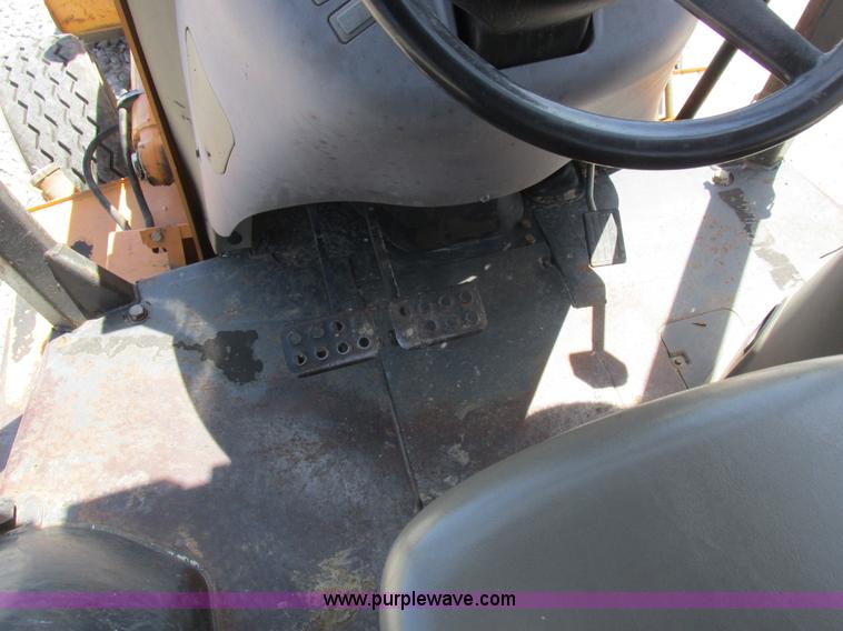 image for item K2139 2005 Case 580 Super M backhoe