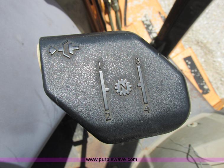 image for item K2139 2005 Case 580 Super M backhoe