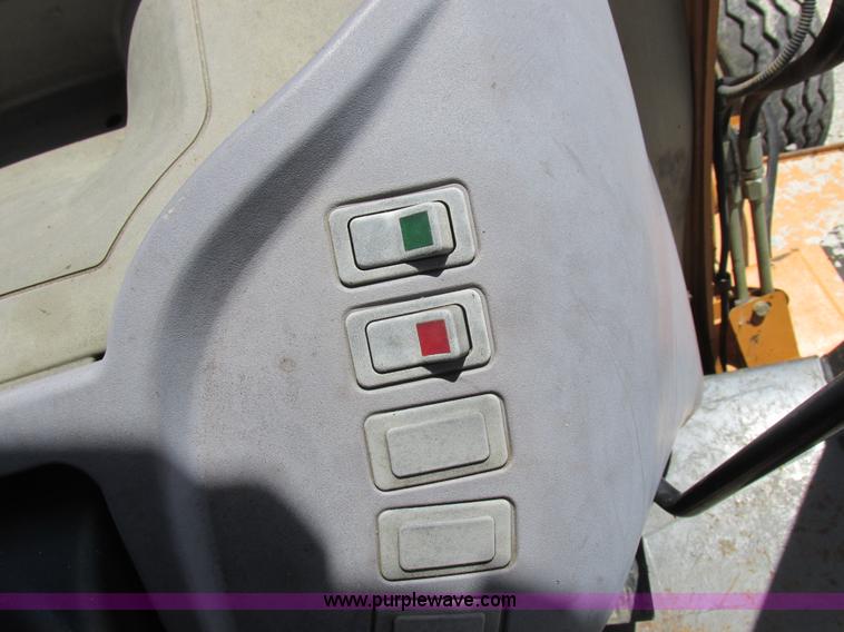 image for item K2139 2005 Case 580 Super M backhoe