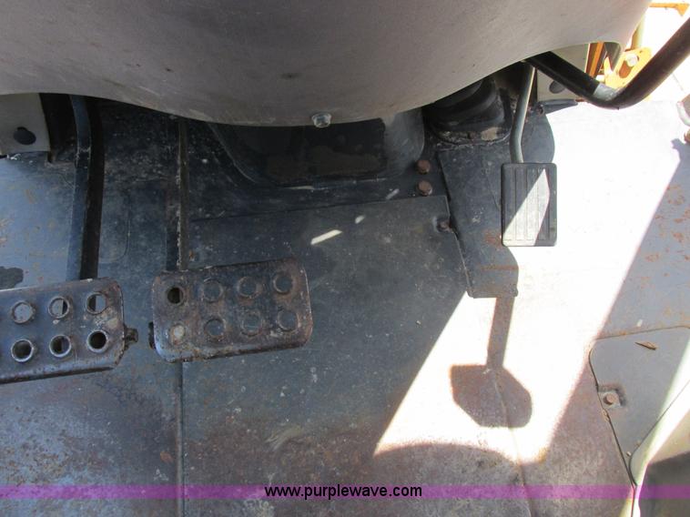 image for item K2139 2005 Case 580 Super M backhoe