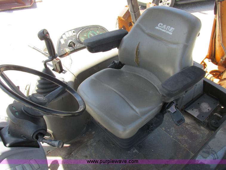 image for item K2139 2005 Case 580 Super M backhoe