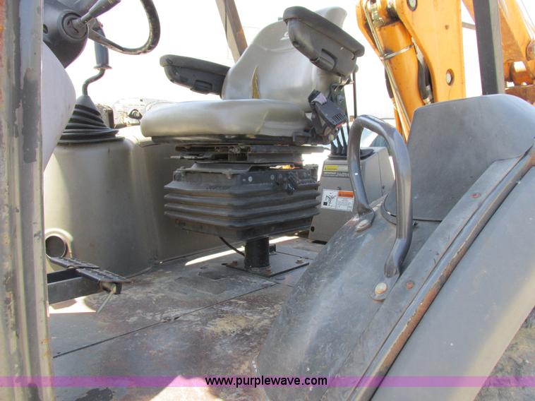 image for item K2139 2005 Case 580 Super M backhoe
