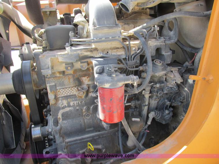 image for item K2139 2005 Case 580 Super M backhoe