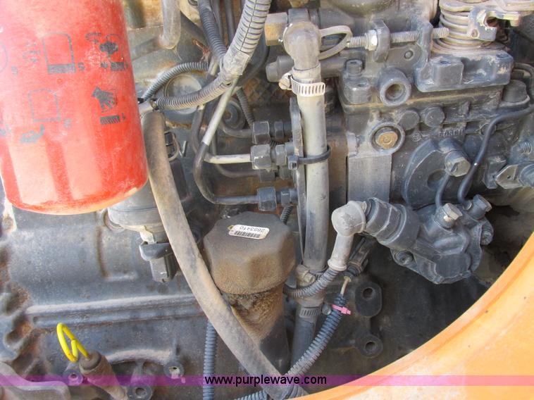 image for item K2139 2005 Case 580 Super M backhoe