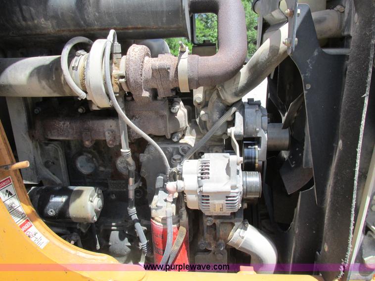 image for item K2139 2005 Case 580 Super M backhoe