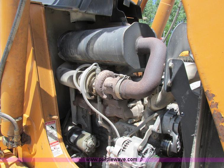 image for item K2139 2005 Case 580 Super M backhoe
