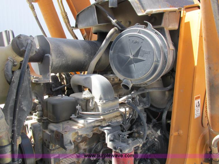 image for item K2139 2005 Case 580 Super M backhoe