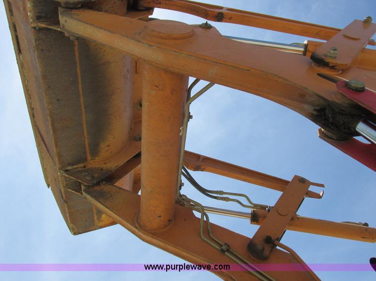 image for item K2139 2005 Case 580 Super M backhoe