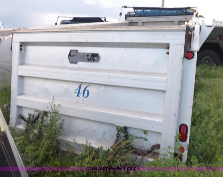 image for item K3953 RS 64156199664CA dump bed