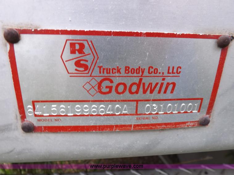 image for item K3953 RS 64156199664CA dump bed