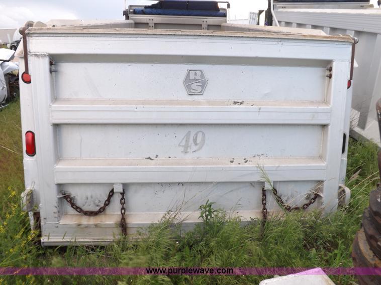 image for item K3954 RS 611199664CA dump bed