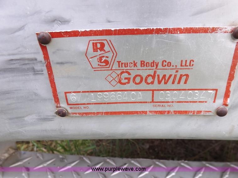 image for item K3954 RS 611199664CA dump bed