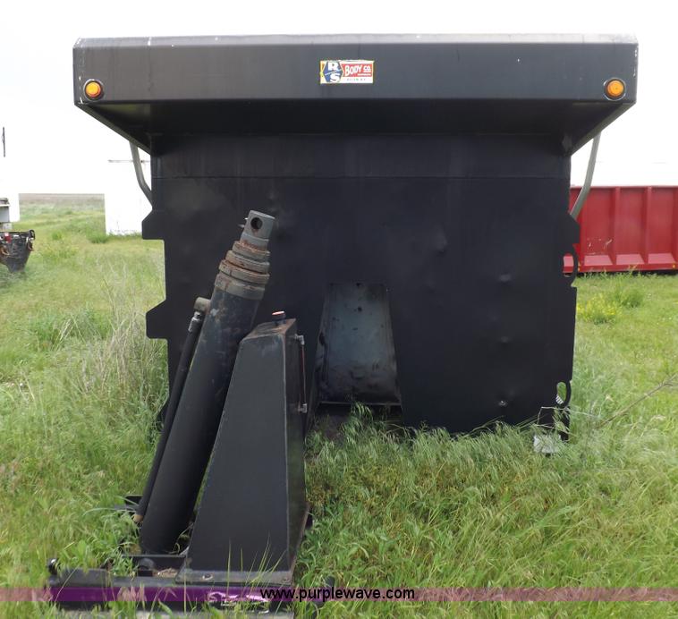 image for item K3955 RS 16009554C5 dump bed