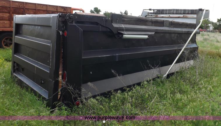 image for item K3955 RS 16009554C5 dump bed