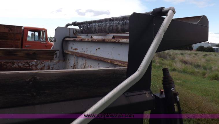 image for item K3955 RS 16009554C5 dump bed