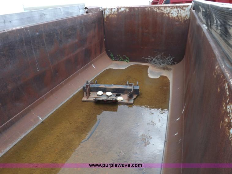 image for item K3955 RS 16009554C5 dump bed