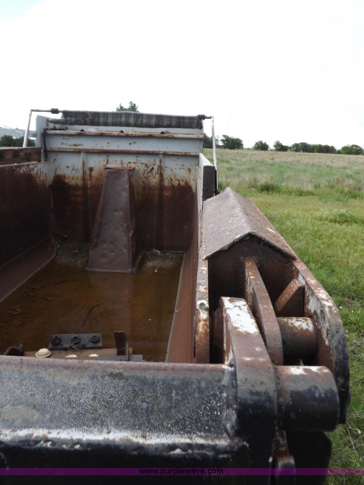 image for item K3955 RS 16009554C5 dump bed