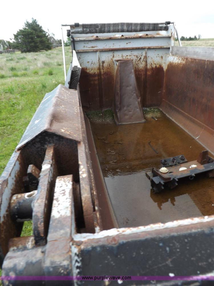 image for item K3955 RS 16009554C5 dump bed