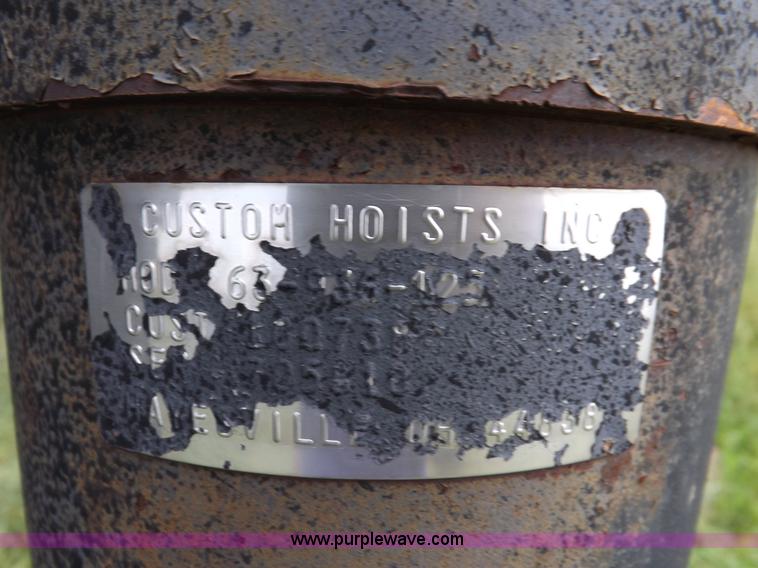 image for item K3955 RS 16009554C5 dump bed