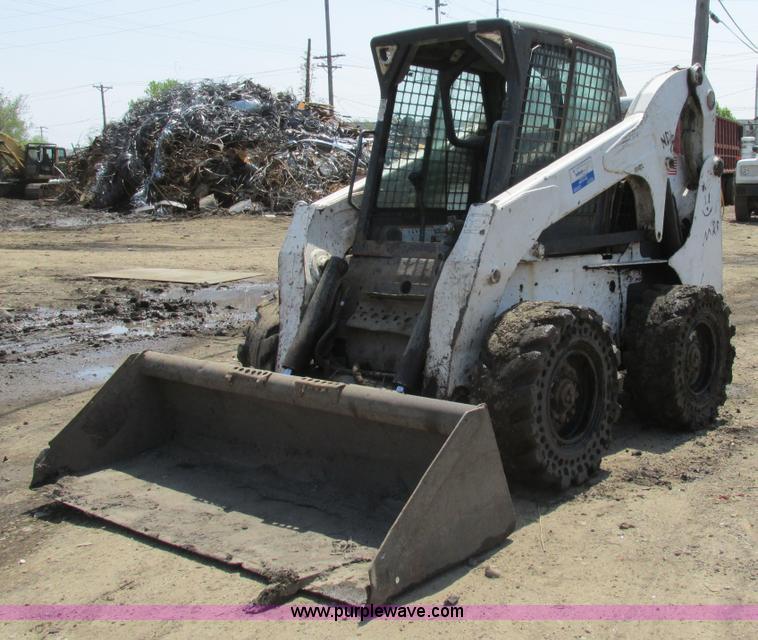 image for item K5039 2002 Bobcat S250 skid steer