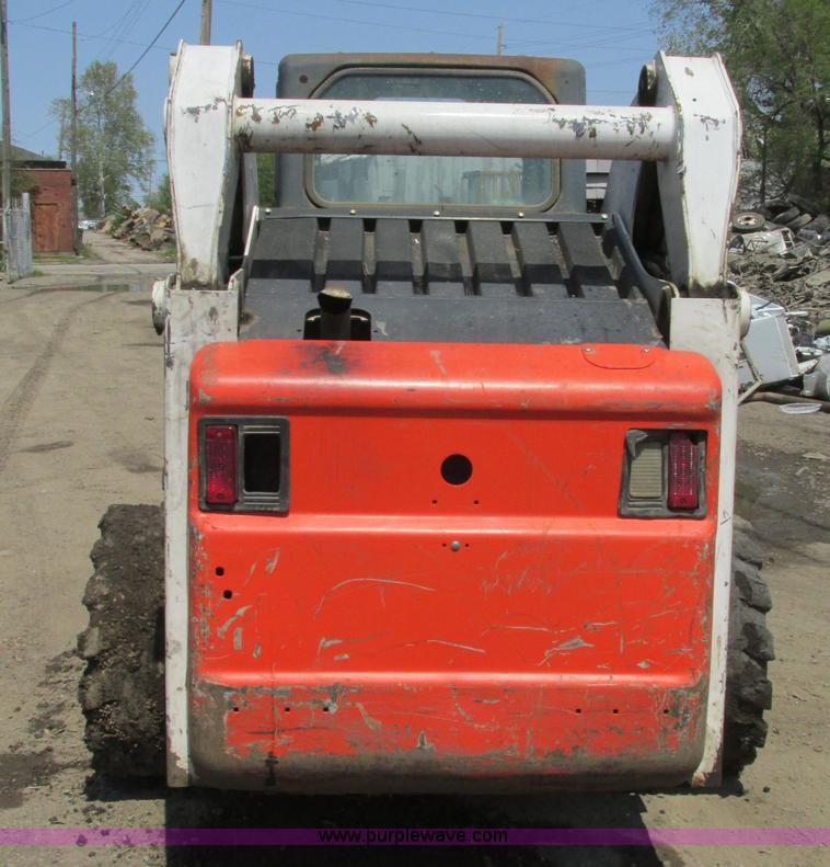 image for item K5039 2002 Bobcat S250 skid steer
