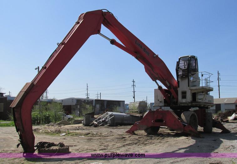 image for item K5040 Link Belt 6000 Scrapmaster excavator